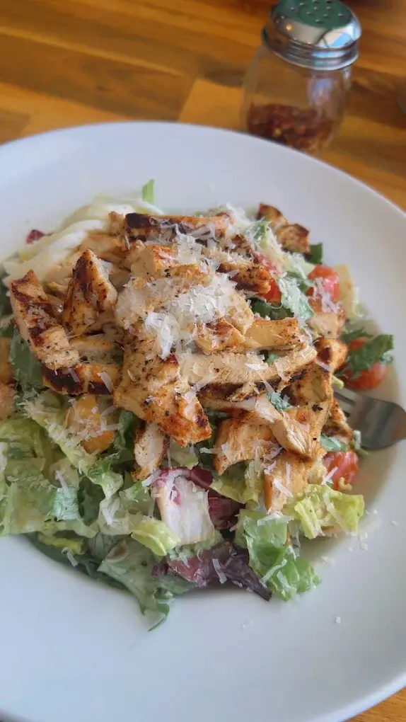 Italian sandwiches and salads at Green Pizza Calgary